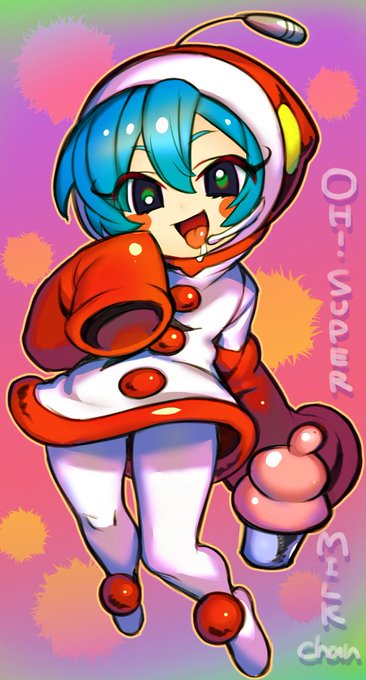 息抜き絵スーパーミルクチャン  #pixiv https://t.co/6D0Wb4hnZV 