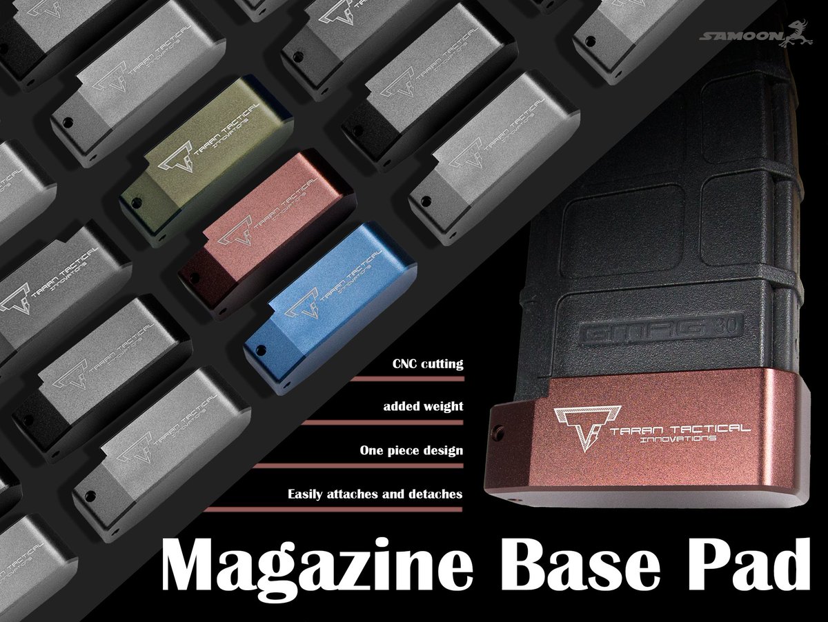 SamoonAirsoft's tweet photo. GHK AR GMAG Magazine Plus TTI Licensed Magazine Base Pad Special Pack
 - 
SHOP NOW>>>https://t.co/Bg3Dve0GkB
賣場連結>>>https://t.co/mwSYQWgjuo
- 
#samoon #沙漠龍 #GHK #Taiwan #GBBR #Airsoft #Gun #cool #gas #氣槍 #瓦斯槍 #BASEPAD #magazine #MAGBASE https://t.co/oVdPdcME0B