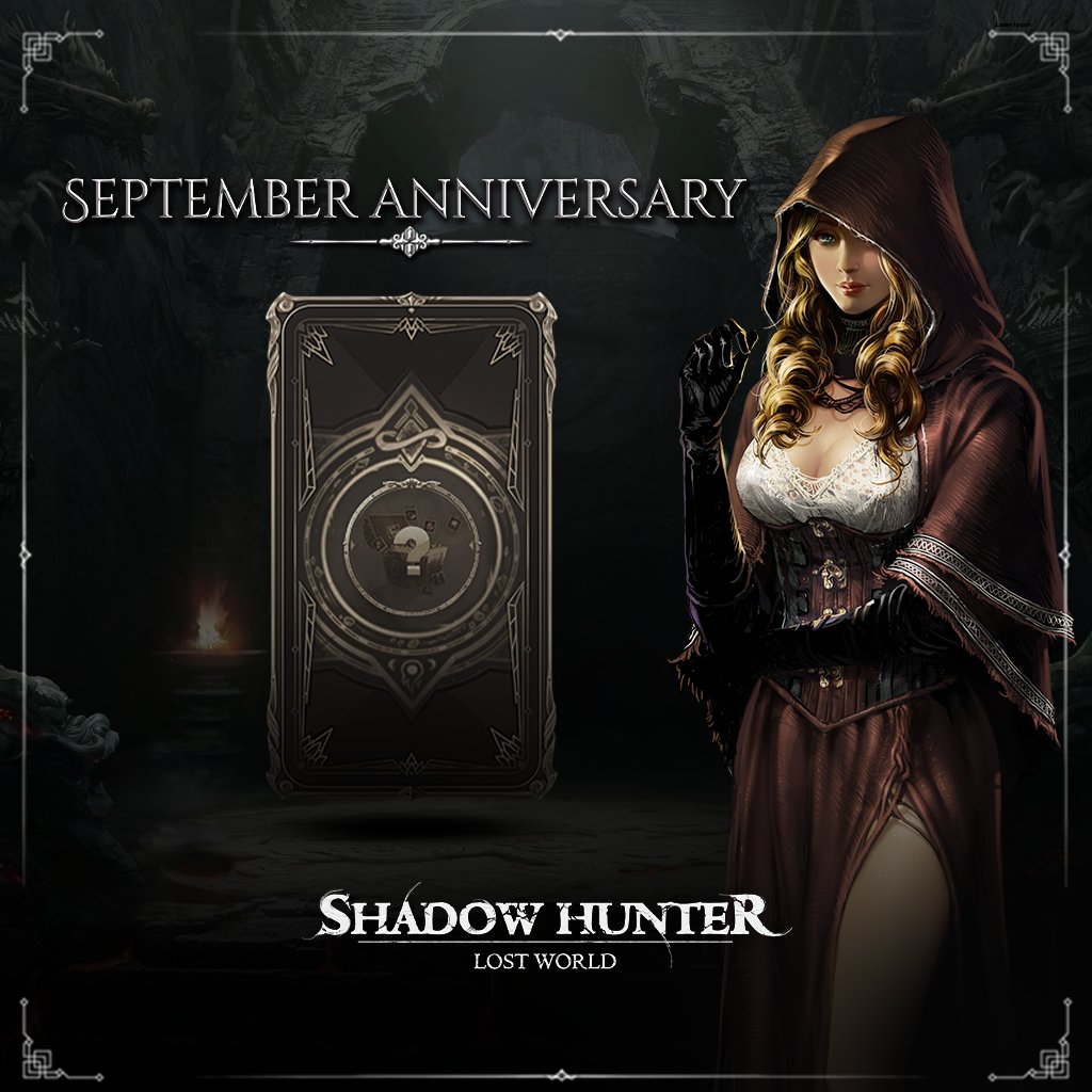 SHLostWorld's tweet photo. Hunter!

Can you guess the promotion? https://t.co/fM7AeRWMdK