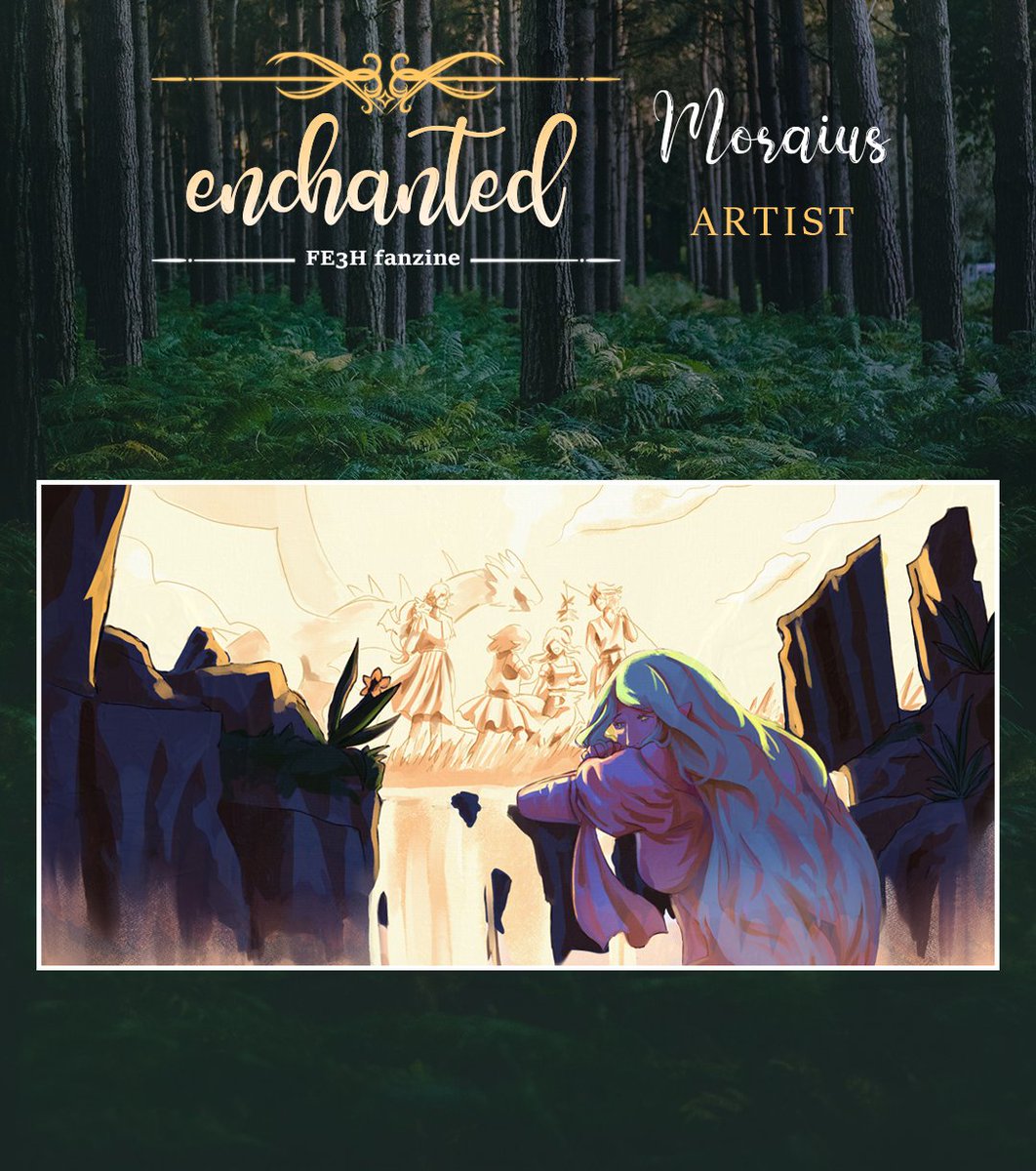 Next on our spotlight list: facebook.com/Moraius?mibext… !! Happy to have you!! 💚