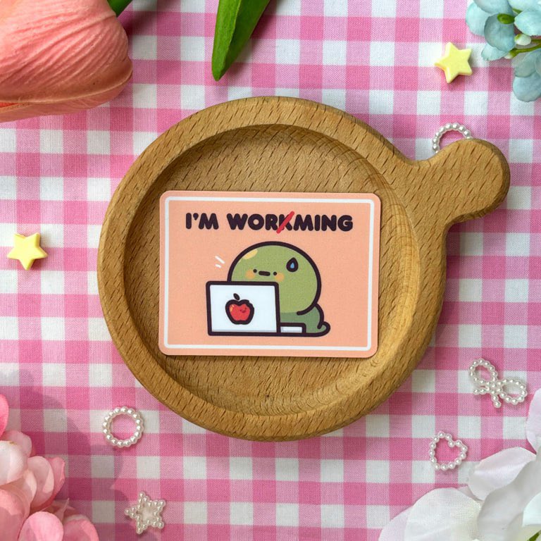 blob_blob_bloop's tweet photo. New worm sticker~!
#SmallBusiness #stickershop #cuteart #cuteworm #worm https://t.co/1SSHckCbDF
