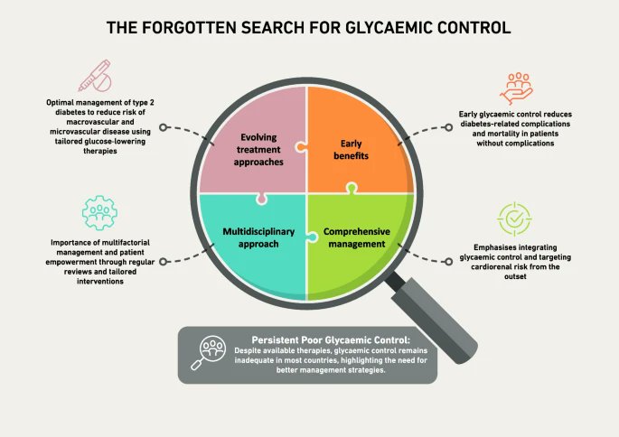 Prof Kamlesh Khunti (@kamleshkhunti) on Twitter photo Our review now published
Importance of early glycaemic control is a pivotal early therapeutic goal in most people with T2 diabetes
As well as targeting existing cardiovascular and kidney disease.
link.springer.com/article/10.100…
<a href="/DiabetologiaJnl/">Diabetologia</a>
With <a href="/drmohanv/">Dr.V.Mohan</a> <a href="/frazac/">Francesco Zaccardi</a> et al Our review now published
Importance of early glycaemic control is a pivotal early therapeutic goal in most people with T2 diabetes
As well as targeting existing cardiovascular and kidney disease.
link.springer.com/article/10.100…
<a href="/DiabetologiaJnl/">Diabetologia</a>
With <a href="/drmohanv/">Dr.V.Mohan</a> <a href="/frazac/">Francesco Zaccardi</a> et al