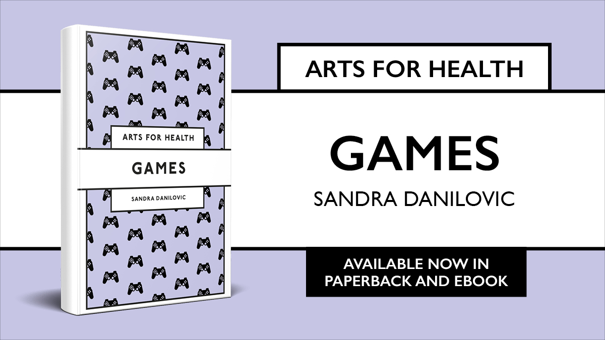 Emerald Books (@emerald_books) on Twitter photo 📕 📢 New book out today! Brand new to the #ArtsforHealth series is <a href="/DrDanilovic/">Sandra Danilovic, PhD</a>'s "Games"! The book draws on the untapped resources this emerging art form has to offer for exploring health and healthcare experiences. Find out more and order here: bit.ly/3YNa18J 📕 📢 New book out today! Brand new to the #ArtsforHealth series is <a href="/DrDanilovic/">Sandra Danilovic, PhD</a>'s "Games"! The book draws on the untapped resources this emerging art form has to offer for exploring health and healthcare experiences. Find out more and order here: bit.ly/3YNa18J