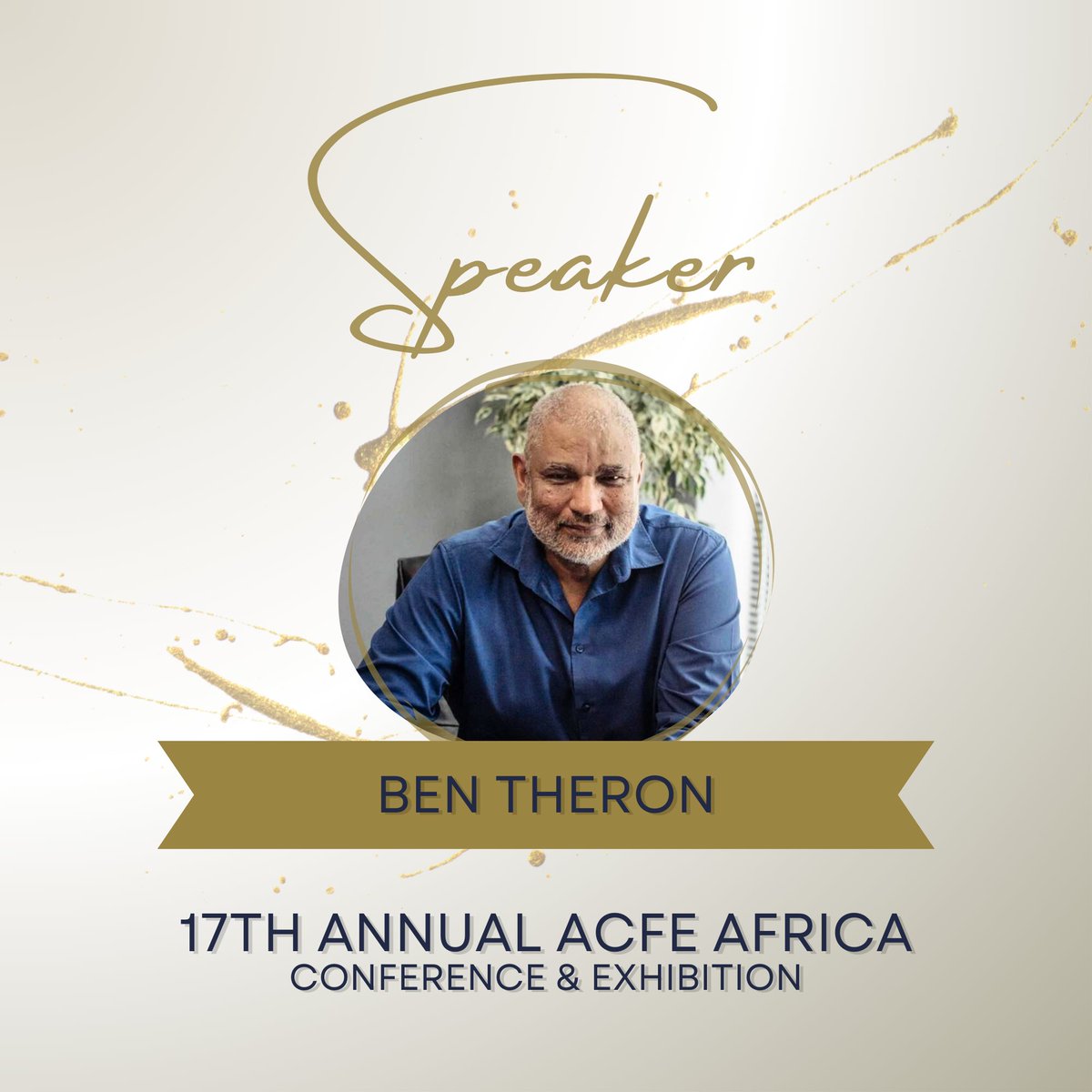🎙️ Exciting news! Ben Theron, CEO of The Whistleblower House, will be a speaker at the 17th Annual ACFE Africa Conference and Exhibition. Join the anti-fraud community for insightful discussions and innovative solutions. 
🔗 Read more: acfesa.glueup.com/event/17th-ann…
