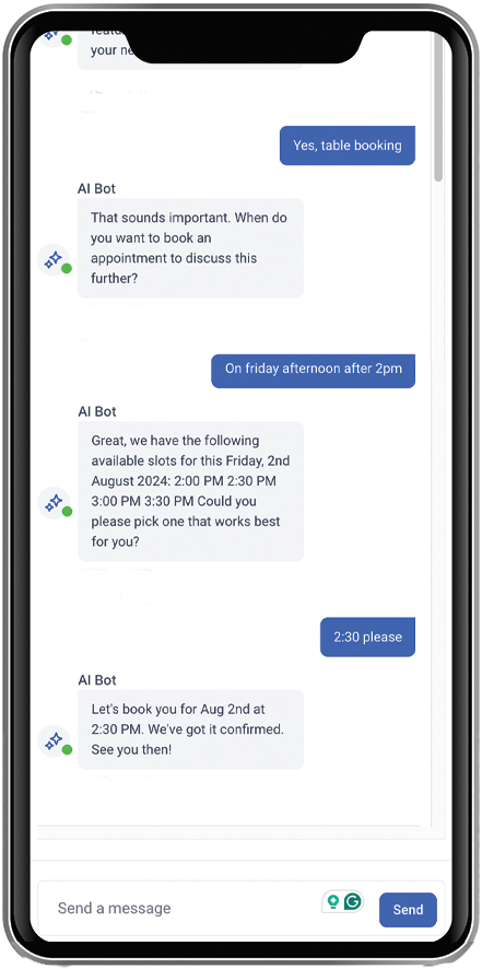 infinity3_ltd's tweet photo. 💬 Say goodbye to long response times! With https://t.co/HcSxDLJjAO’s AI Chatbot, you can automate customer interactions and resolve queries faster than ever. Try it risk-free with our 14-day free trial! 🕒

https://t.co/tGol9z5goS #Automation #AIChatbot #Infinity3AI https://t.co/YZdlLVMUQ5