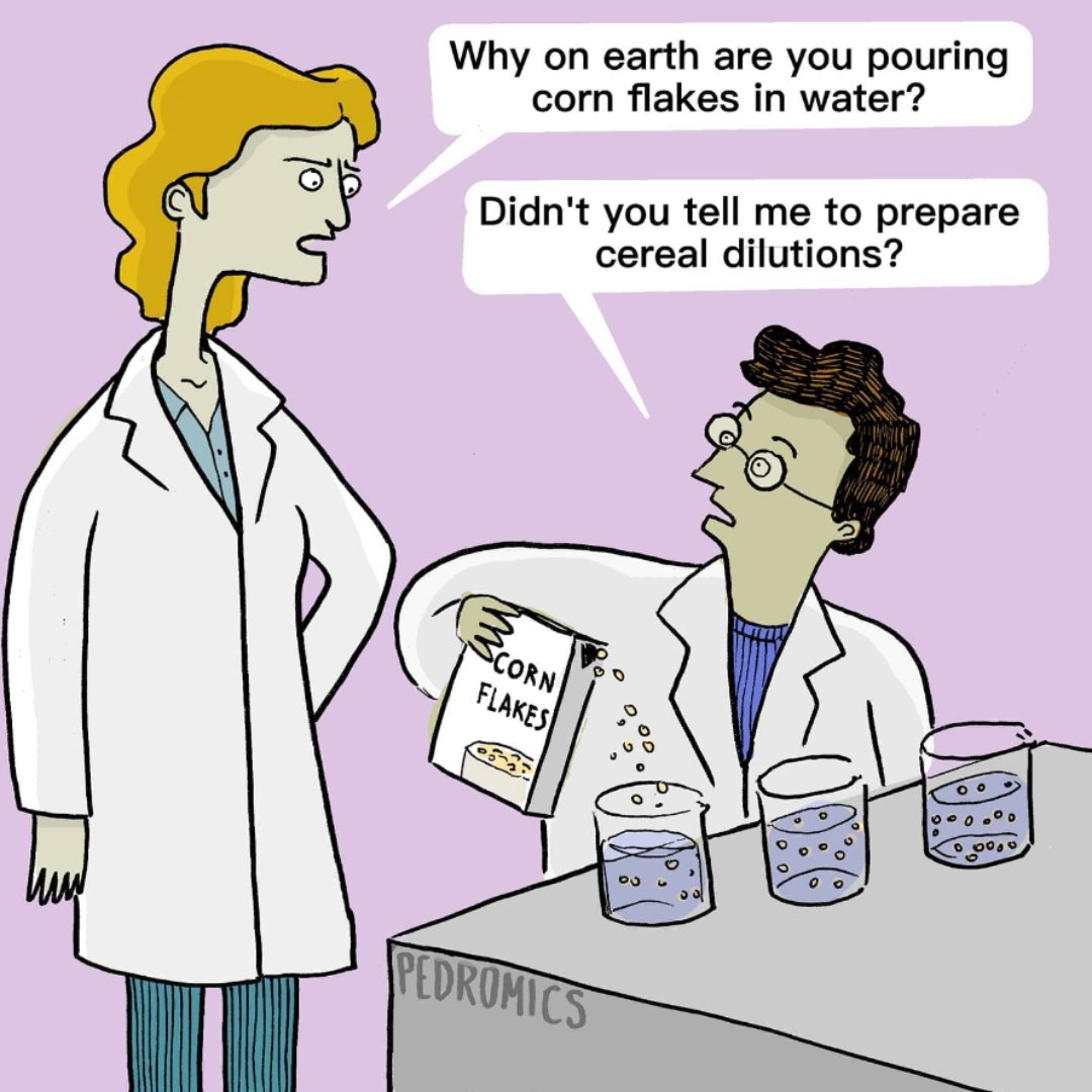 Richmond_Sci's tweet photo. The perfect #sciencecartoon to get you going in the morning!

Credit: @pedromics https://t.co/0yHQdtSaLi
