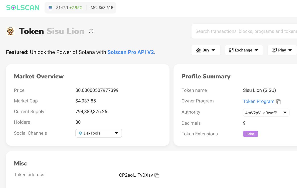 Sisu Lion tweet media