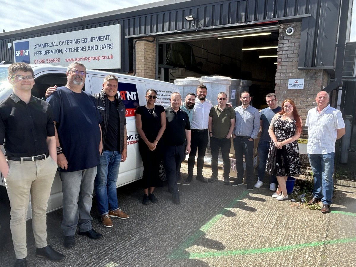 Sprint Group is thrilled to announce the successful launch of our new 'Lunch and Learn' (L&amp;L) initiative. Find out more 👇 ✅ 🍽️ #SprintGroup #MiddlebyUK #CommercialCateringEquipment #CommercialCatering <a href="/MiddlebyUK/">Middleby UK Ltd</a> sprint-group.co.uk/2024/08/sprint…