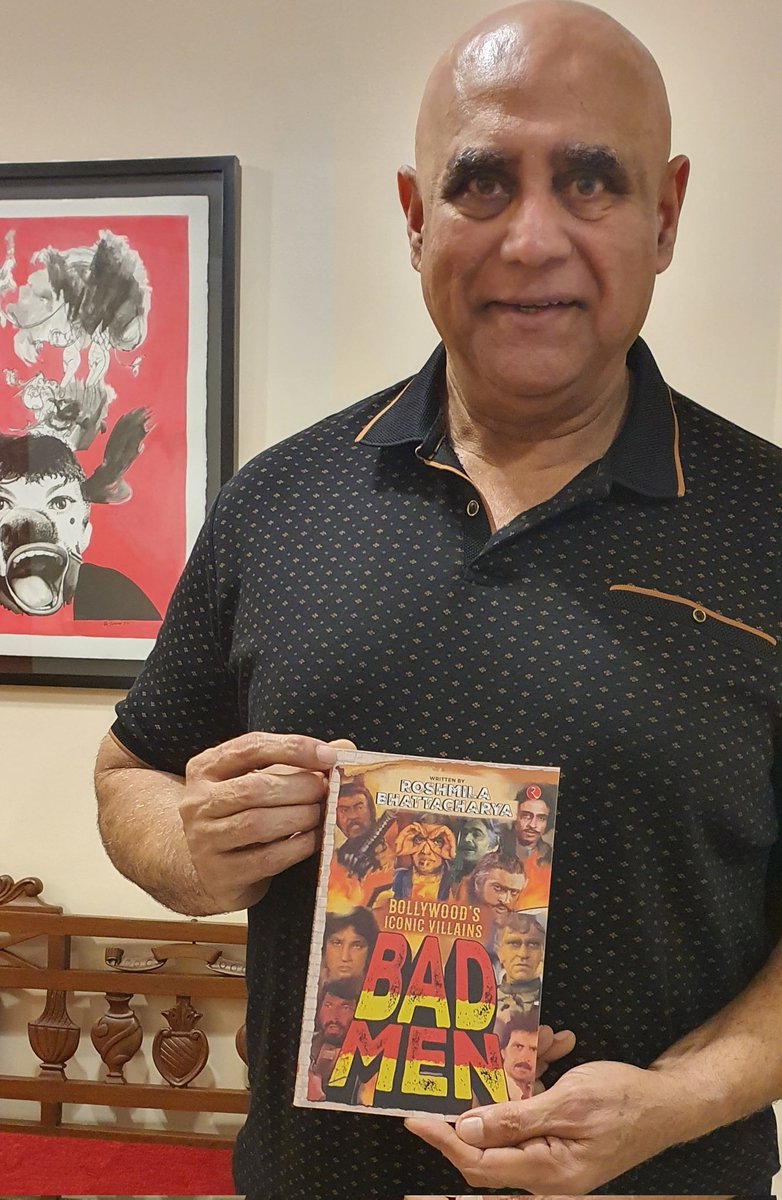 Roshmila's tweet image. At a dinner in Jaipur, why wouldn't the ladies serve @ImPuneetIssar or let #DraupadI , @RoopagangulyL , sit next #Mahabharat 's  #Duryodan ? To know the reason, read my book Bad Men. For a copy, click link below...
amzn.in/d/0epkdVYF

@Rupa_Books  @rudrawrites