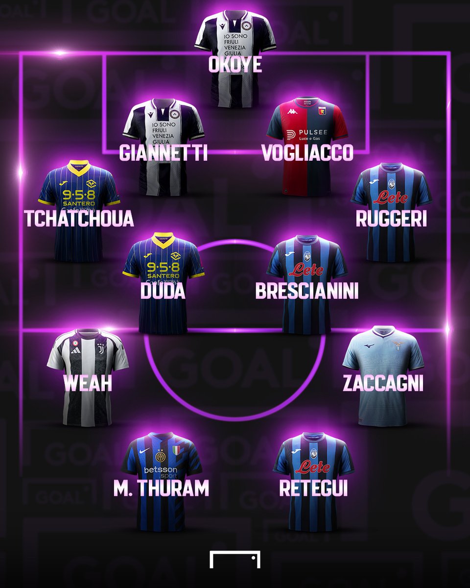 La Top 11 della prima giornata di Serie A: guidano Marcus Thuram e Retegui 🔝

Siete d'accordo con le nostre scelte?