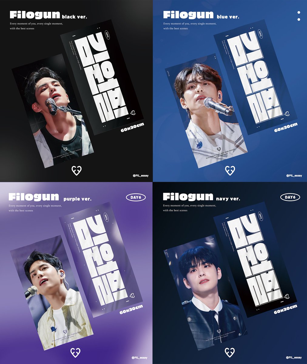 CHEERING KIT WONPIL 𝙁𝙞𝙡𝙤𝙜𝙪𝙣 시즌2 🐰

🍀08.20 20:00 ~ 08.29 23:59
🍀 팬미팅 전 택배 가능
🍀G.O / 해외배송 -> DM 

"RT 해주신분들중 추첨을 통해 4종 중 1종 슬로건을 드립니다"
자세한 사항은 폼에서 확인해주세요!

👉🏻takemm.com/prod/view/30949

#원필 #WONPIL #데이식스 #DAY6