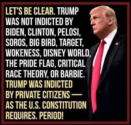 phelan75636's tweet photo. AND HE WAS COVICTED BY A BIPARTISAN JURY.
LOCK HIM UP!!!!! https://t.co/RombJteIgv