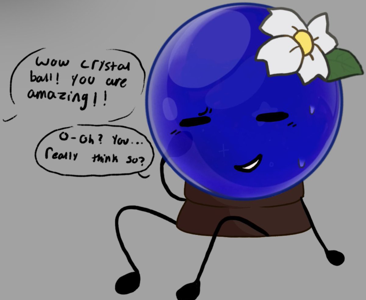 Crystal Object Oc Crystal ball object oc! :D #objectshow #objectshowcommunity #objectoc # ...