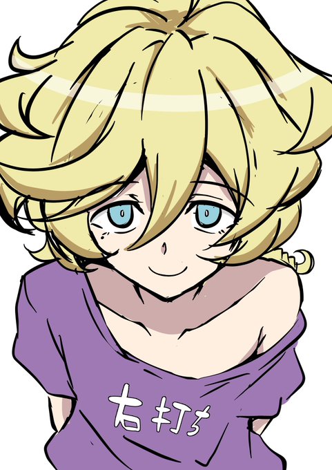 夕方〜夜になるとよくTLで見かけるタイプの子を描いてます 