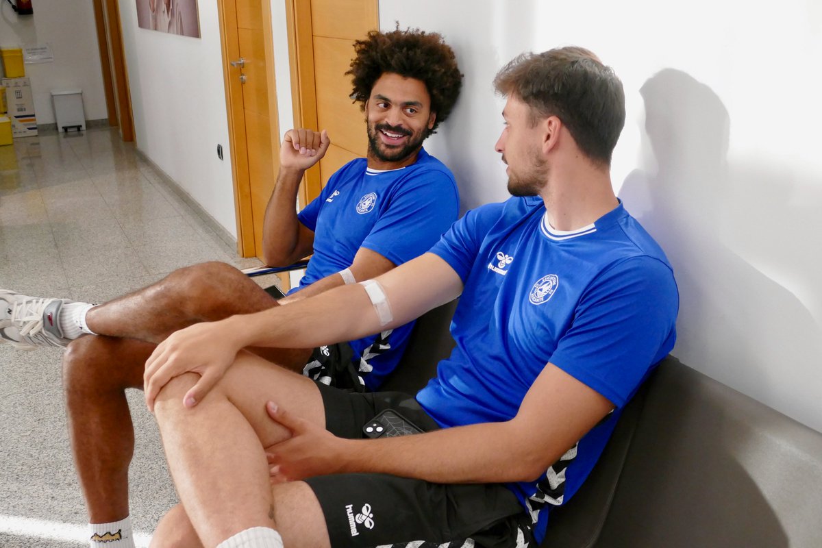 🏥 Arrancamos la mañana con pruebas médicas en las instalaciones de <a href="/HlaVistahermosa/">@HLA_Vistahermosa</a>