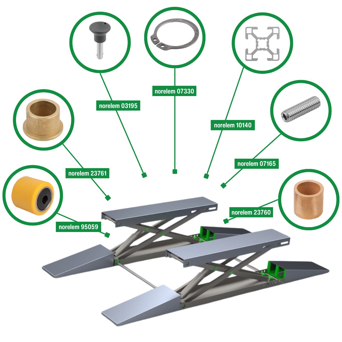 🚗 Jack 2.0: Your garage, your tyre change! 🔧
330 kg light, lifts up to 2,500 kg, powerless, mobile and space-saving. Perfect for DIY! 🛠️
#Car jack #GarageGoals #Tyrechange