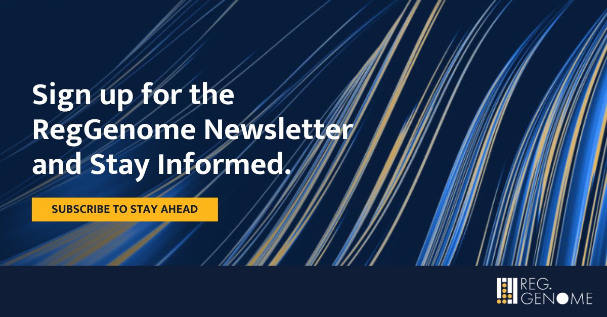 RegGenome tweet media