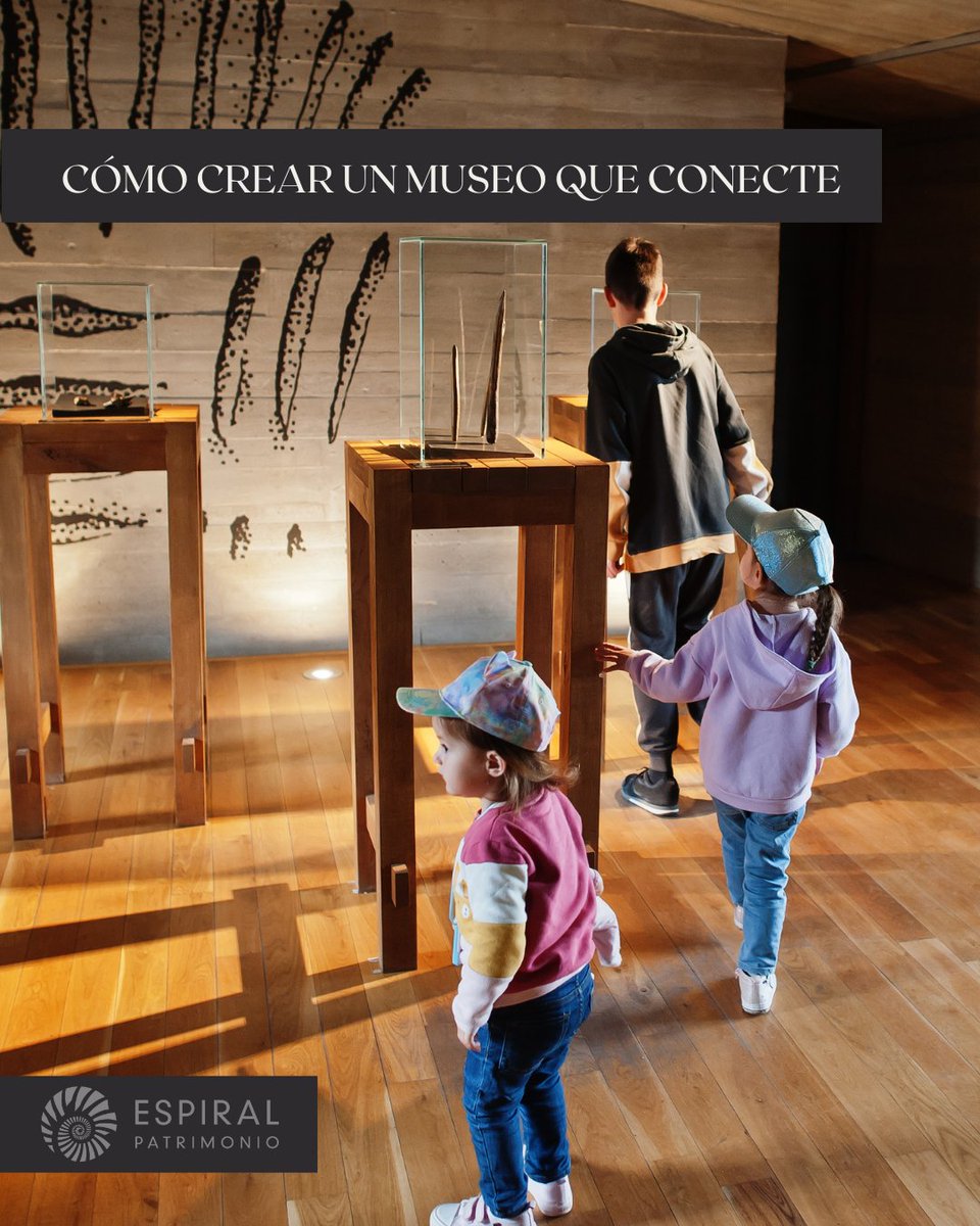En Espiral Patrimonio transformamos #museos en espacios donde las historias cobran vida 📜 y los visitantes se sienten parte de ellas 👥. Nos enfocamos en la planificación y #consultoríamuseológica para crear museos que inspiran, emocionan y conectan 🎯.  #PatrimonioCultural