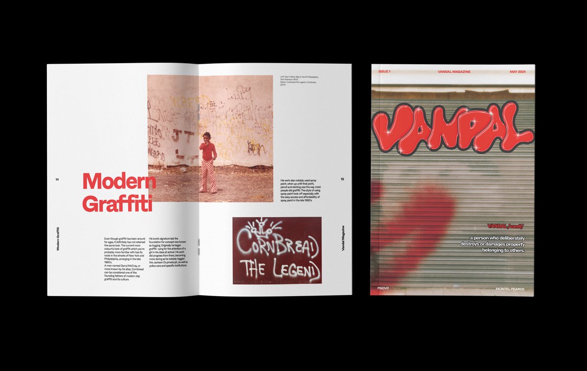 Print is dead – so why have magazines persevered through the digital revolution?

Find out how <a href="/StackMagazines/">Stack Magazines</a>' #UALShowcase collection shows that our curiosity will keep us coming back to magazines ↓

ualshowcase.arts.ac.uk/collection/sta…

📸: Nataliya Belova, Montel Pearce, Inês Mota Cadete