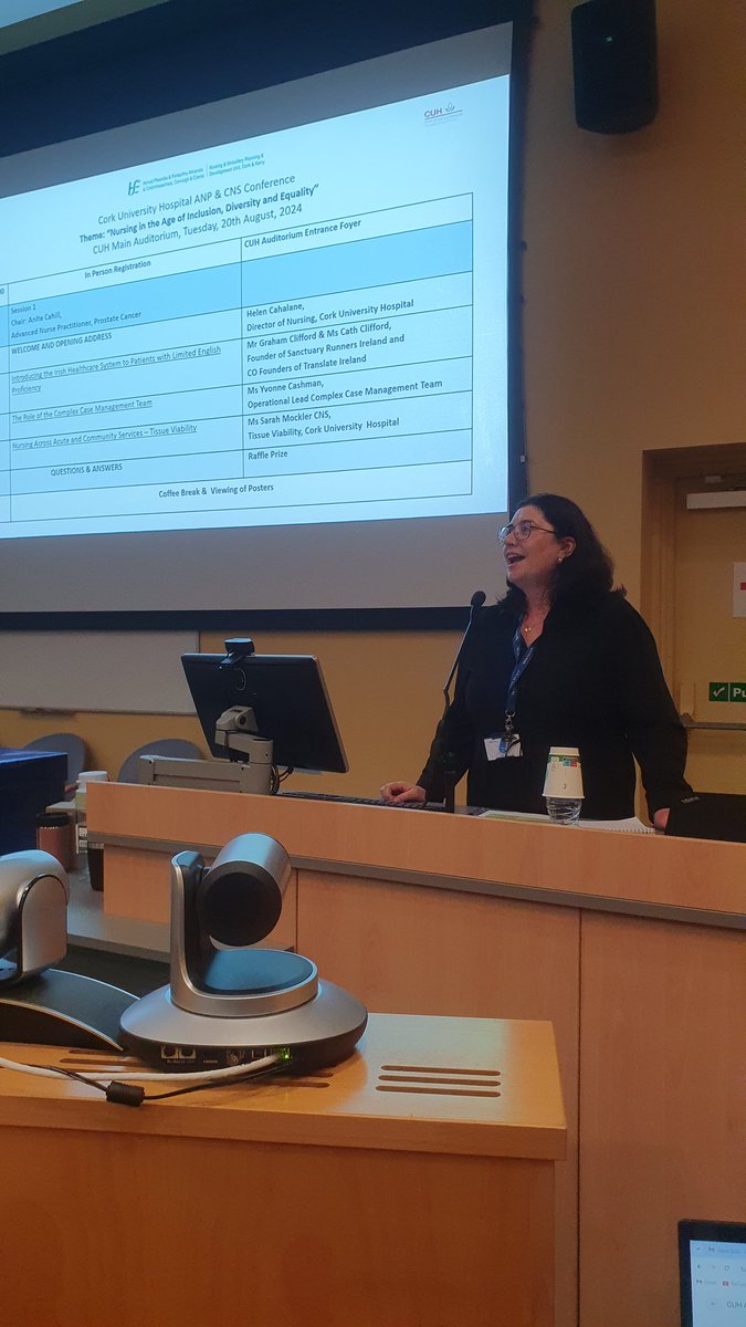 Patrick Cotter (@patricktcotter1) on Twitter photo Here we go - ANP & CNS conference kicks off with <a href="/AnitaCahill4/">Anita Cahill</a> welcoming everyone <a href="/CuhANP/">CUH Advanced Nurse Practitioners</a> <a href="/iaanmp/">IAANMP</a> <a href="/NMPDUCorkKerry/">NMPDU South West</a> Here we go - ANP & CNS conference kicks off with <a href="/AnitaCahill4/">Anita Cahill</a> welcoming everyone <a href="/CuhANP/">CUH Advanced Nurse Practitioners</a> <a href="/iaanmp/">IAANMP</a> <a href="/NMPDUCorkKerry/">NMPDU South West</a>