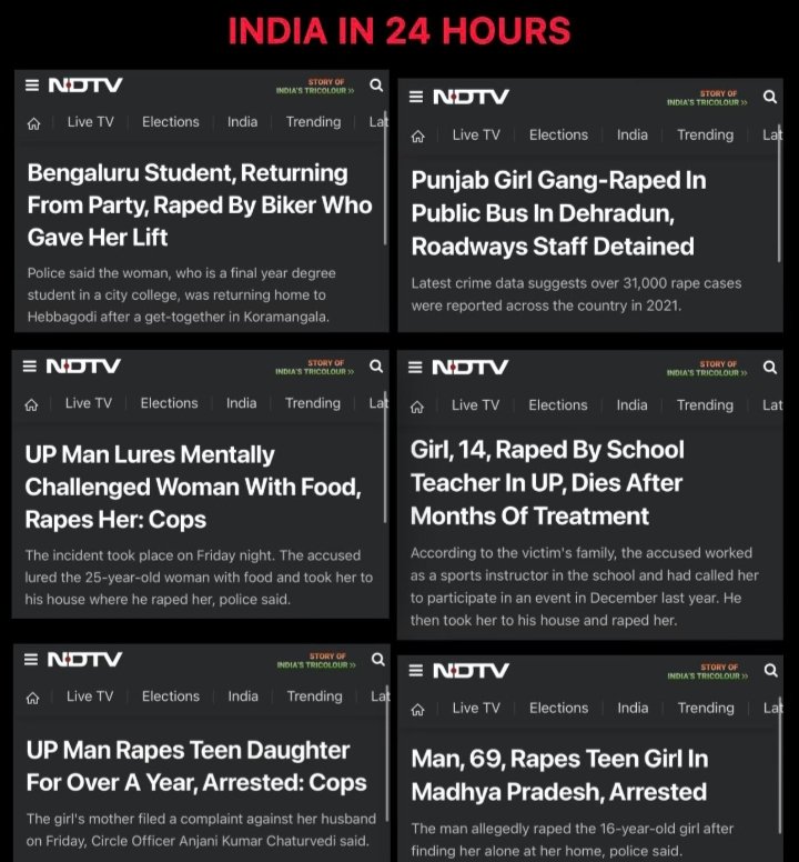 Sajagtrading's tweet photo. Modi's New India 🤡
Vishwaguru 🤡 
India is the 5th largest economy in the world and the security for women in this country is worse than that of African countries 
#Udaipur #UdaipurViolence #KolkataDoctorDeath #IndiaNews #BreakingNews‌ #BREAKING https://t.co/t7vKAR6XuA