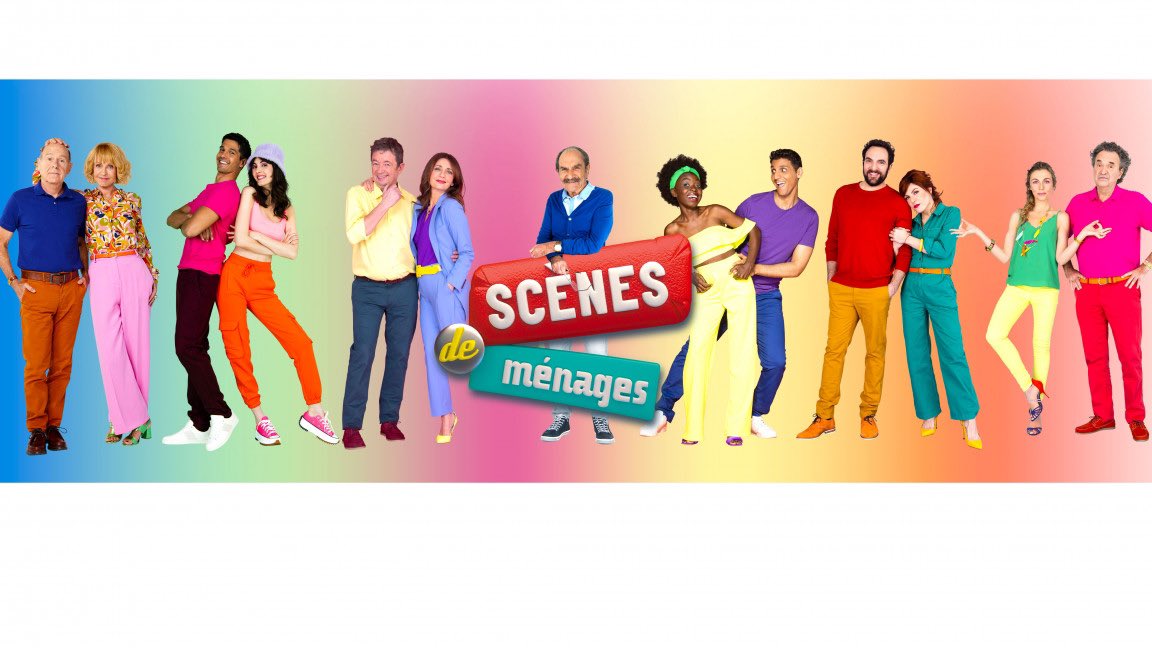 #Audiences #SDM 

🙌Excellents niveaux pour le retour de SCENES DE MENAGES

🥇Record depuis 3 ans auprès des 4+ / des -50 ans / des FRDA-50

🥇Fiction quotidienne la plus regardée de la journée par les 4+ / les -50 ans / les FRDA-50