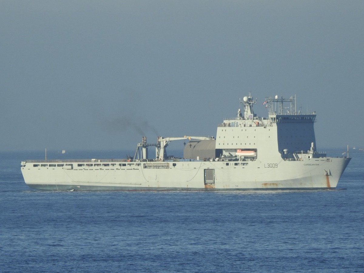 Navy Lookout (@navylookout) on Twitter photo .<a href="/RFACardiganBay/">RFA Cardigan Bay</a> arrives at HMNB #Gibraltar this morning.
Via: Gibraltar_airport_spotter .<a href="/RFACardiganBay/">RFA Cardigan Bay</a> arrives at HMNB #Gibraltar this morning.
Via: Gibraltar_airport_spotter