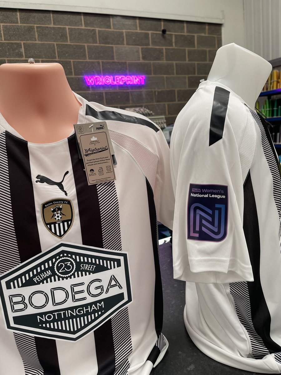 wrigleprint's tweet photo. Safe to say these have gone down well! @NCFC_Women https://t.co/tGeGvLKkC2