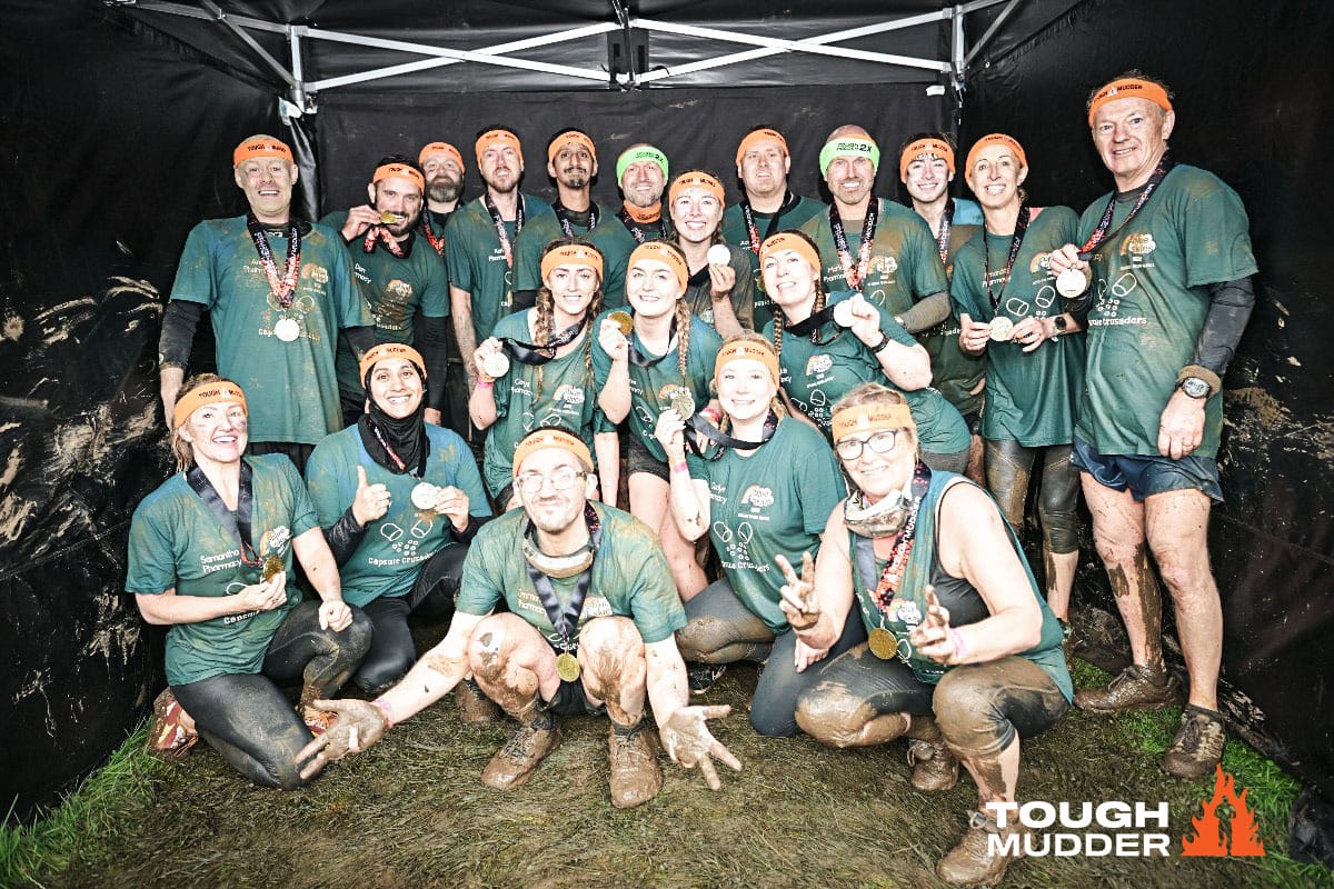 Recently, a team of 20 from <a href="/PharmacyBTH/">Pharmacy BTH 💊</a> took on the challenge of Tough Mudder Yorkshire. A 10 mile mud/water/endurance/assault course!                             The team managed to raise an amazing £1,619.03 for <a href="/BlueSkiesFund/">Blue Skies Hospitals Fund</a> <a href="/BlackpoolHosp/">NHS Blackpool Teaching Hospitals 💙🌈</a>. Well done team💪
