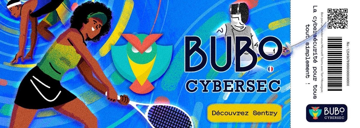 🎉 Les Jeux Paralympiques sont à venir le 28 Août 🚀
👉  En attendant, profitons-en pour découvrir comment Sentry peut transformer le pilotage de votre cybersécurité ! 
✅  Choisissez un créneau buff.ly/3YRKSKk
Au plaisir d'échanger avec vous !
#JOP2024 #BuboSentry #Demo
