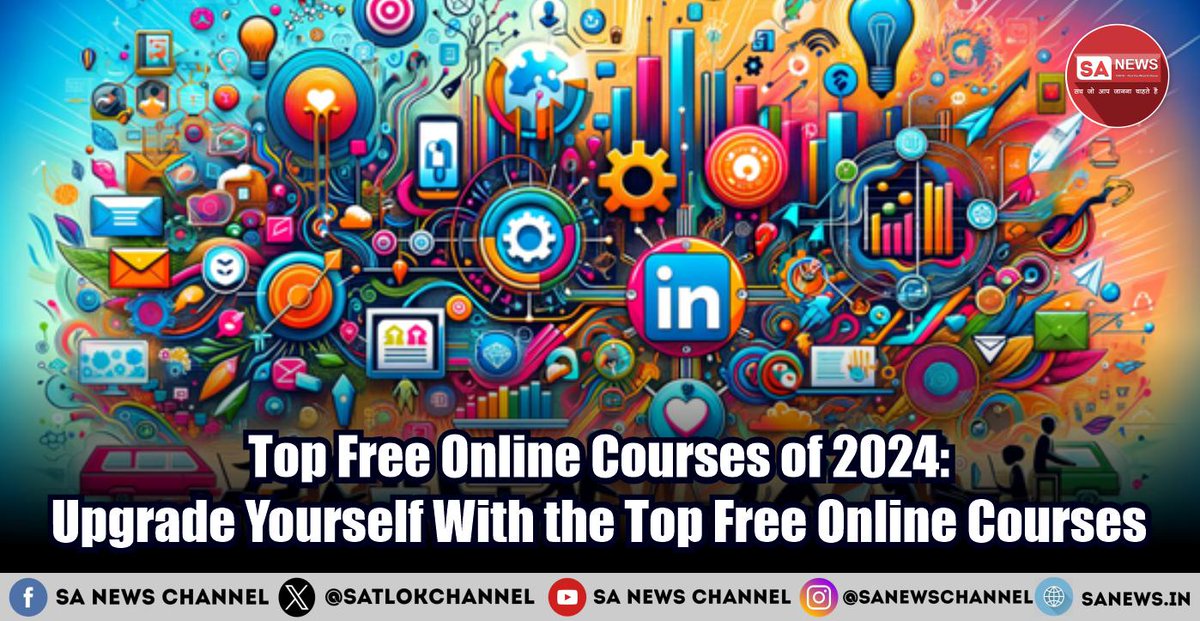 SatlokChannel's tweet image. Online Courses are the courses which deliver free course-related knowledge to a large number of people on the internet. These help individuals to study a specific course with ease and flexibility. Get to know about some online free courses.

Read Now: bit.ly/3WSHpIP…
