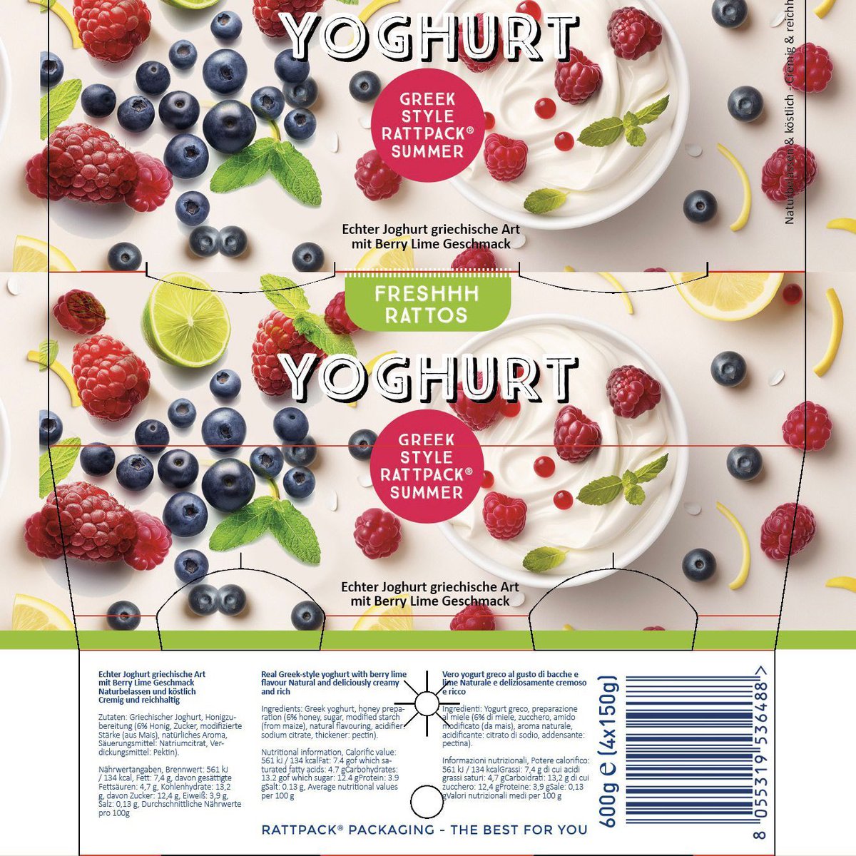 GroupRattpack's tweet image. Nachhaltiges Verpackungsdesign
Nachhaltiges Verpackungsdesign kann auf verschiedene Weise erreicht werden, um die Umweltauswirkungen zu reduzieren
#rattpack #printandpackaging #vpack #vorarlberg #flexibles #pharma #cosmetics #beauty #food #fmcg #petfood 
buff.ly/45CDLqw