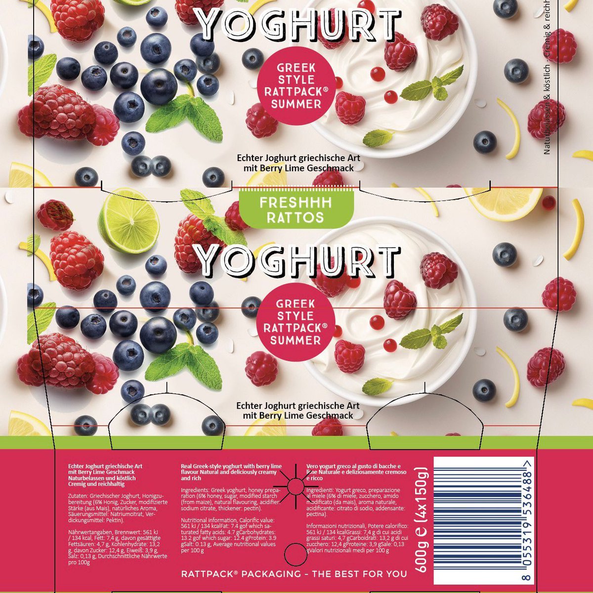 GroupRattpack's tweet image. Nachhaltiges Verpackungsdesign
Nachhaltiges Verpackungsdesign kann auf verschiedene Weise erreicht werden, um die Umweltauswirkungen zu reduzieren
#rattpack #printandpackaging #vpack #vorarlberg #flexibles #pharma #cosmetics #beauty #food #fmcg #petfood 
buff.ly/45CDLqw