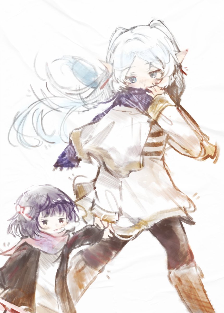 venjuice's tweet photo. #フリーレン
#frieren https://t.co/c7grMPgfDc