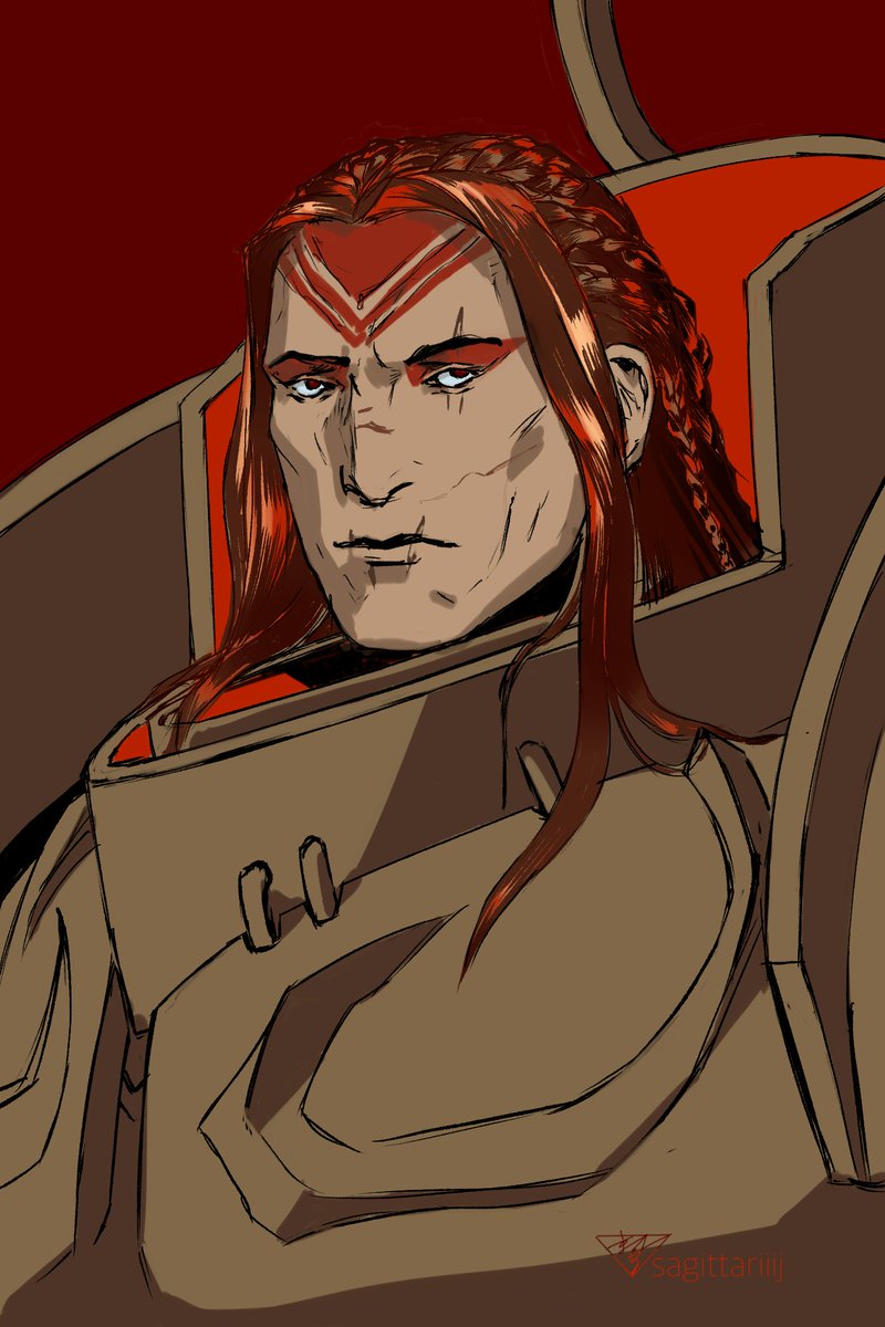 sagittariiij's tweet image. #warhammer #warhammer40k 
#Angron 
✧*。٩(ˊωˋ*)و✧*。