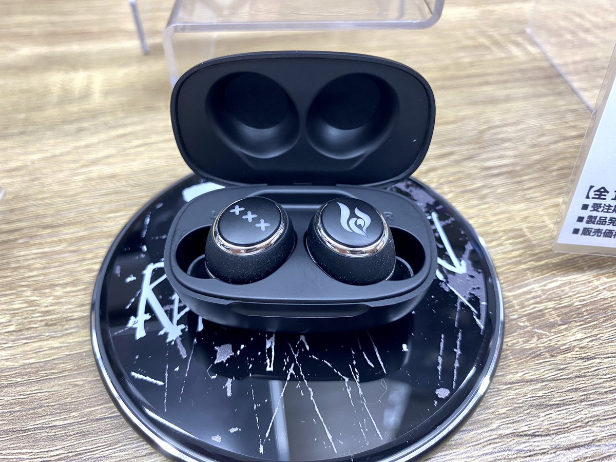 龍ヶ崎リン ななしいんく AON01 ワイヤレスイヤフォン 充電器