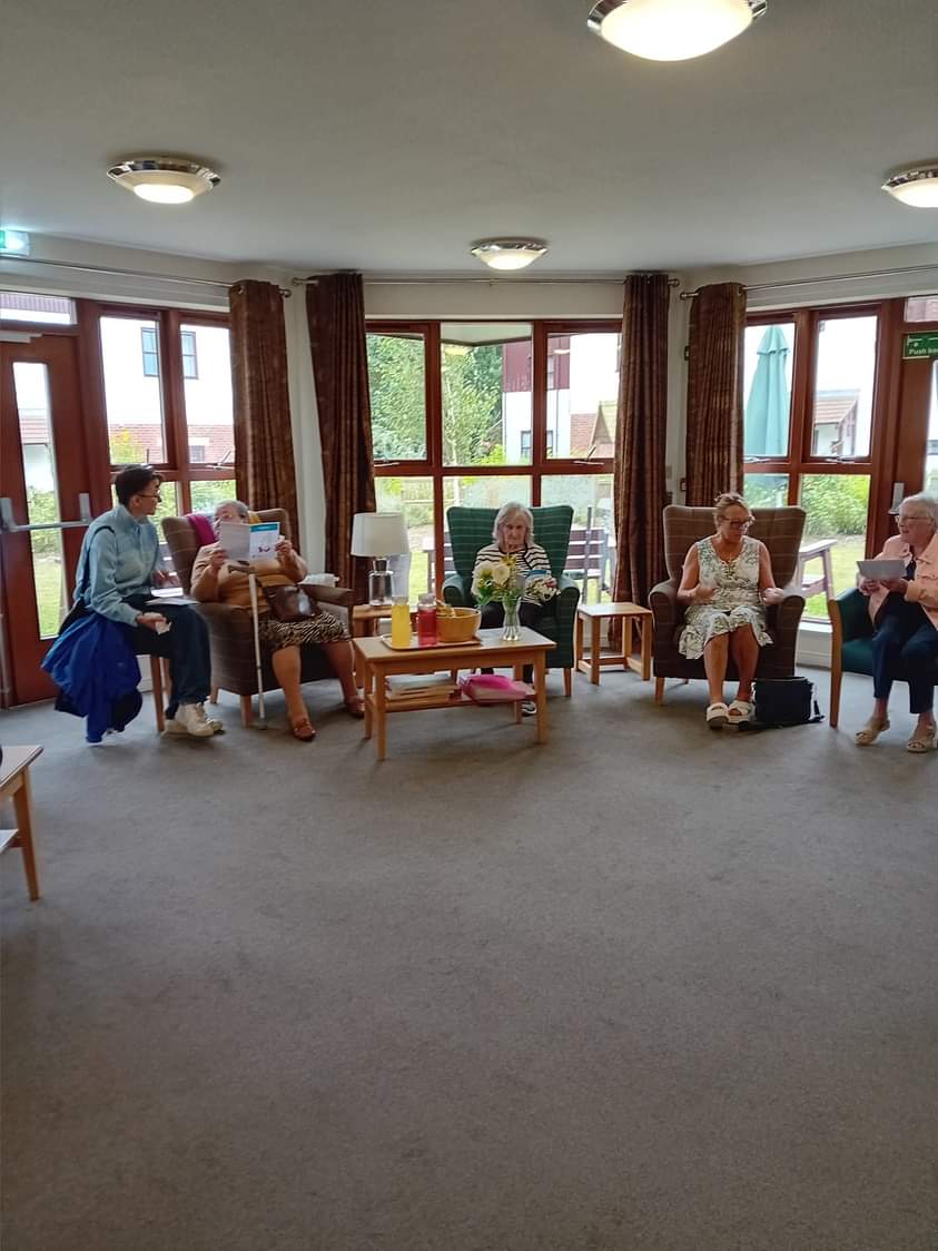 WoodsWynyard's tweet photo. We had a lovely afternoon with the Vine Church Service wynyard, and afterwards we enjoyed a cup of  tea and  a #chat  ❤️ https://t.co/iU9uKtF1BH