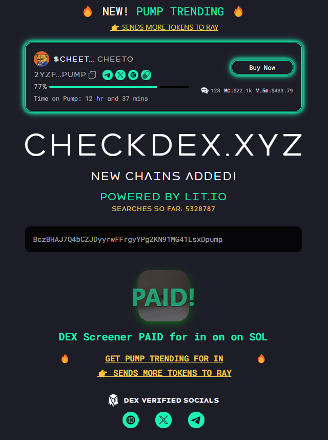 dex paid btw. so come $in.

t.me/CatInRoomOnSol