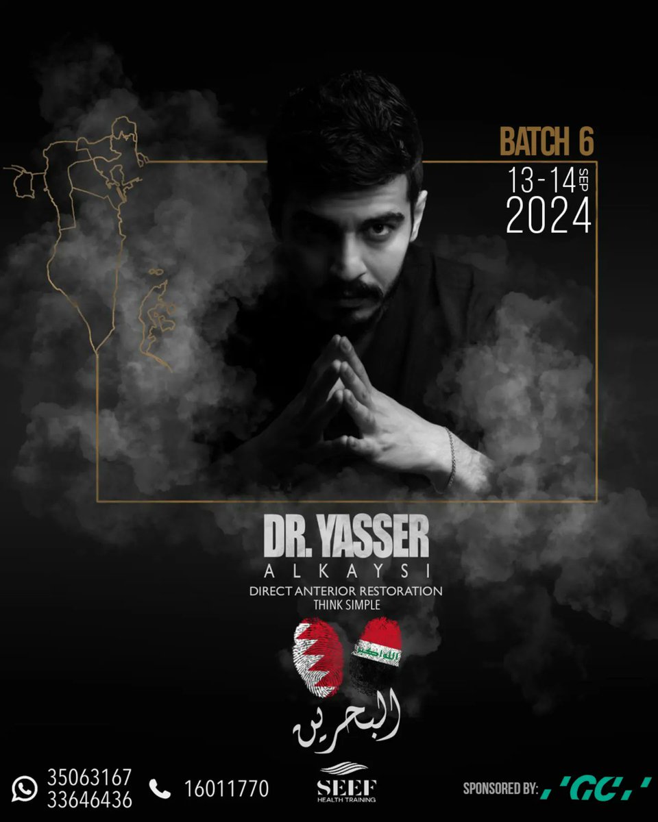 seeftrainingbh's tweet photo. On to our 6TH BATCH.🔥
.
🗓️ 13-14 September 2024.
✅ 16 CME.
‼️ Including HANDS-ON.
.
🔥Book your seat NOW.🔥
▪️WhatsApp▪️
📱(973) 3506 3167
📱(973) 3364 6436
▪️Direct Call▪️
📞( 973) 1601 1770

https://t.co/5XLk7Oi878 https://t.co/qRVIsYnKnV