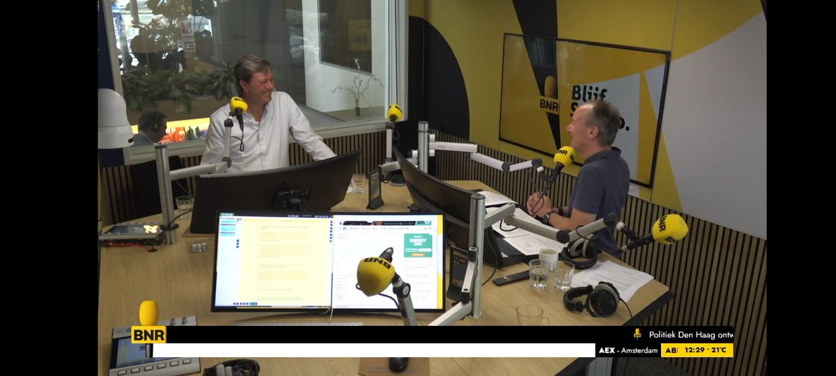 Theo Heere vertelde vrijdag bij <a href="/BNR/">BNR Nieuwsradio</a> over de wereld achter de lekkerste branche van Nederland (koek, snoep, chocolade, zoutjes en noten). Luister het interview terug: bnr.nl/podcast/zakend…
#podcast #zoetwarenbranche #suikertaks #preventieakkoord