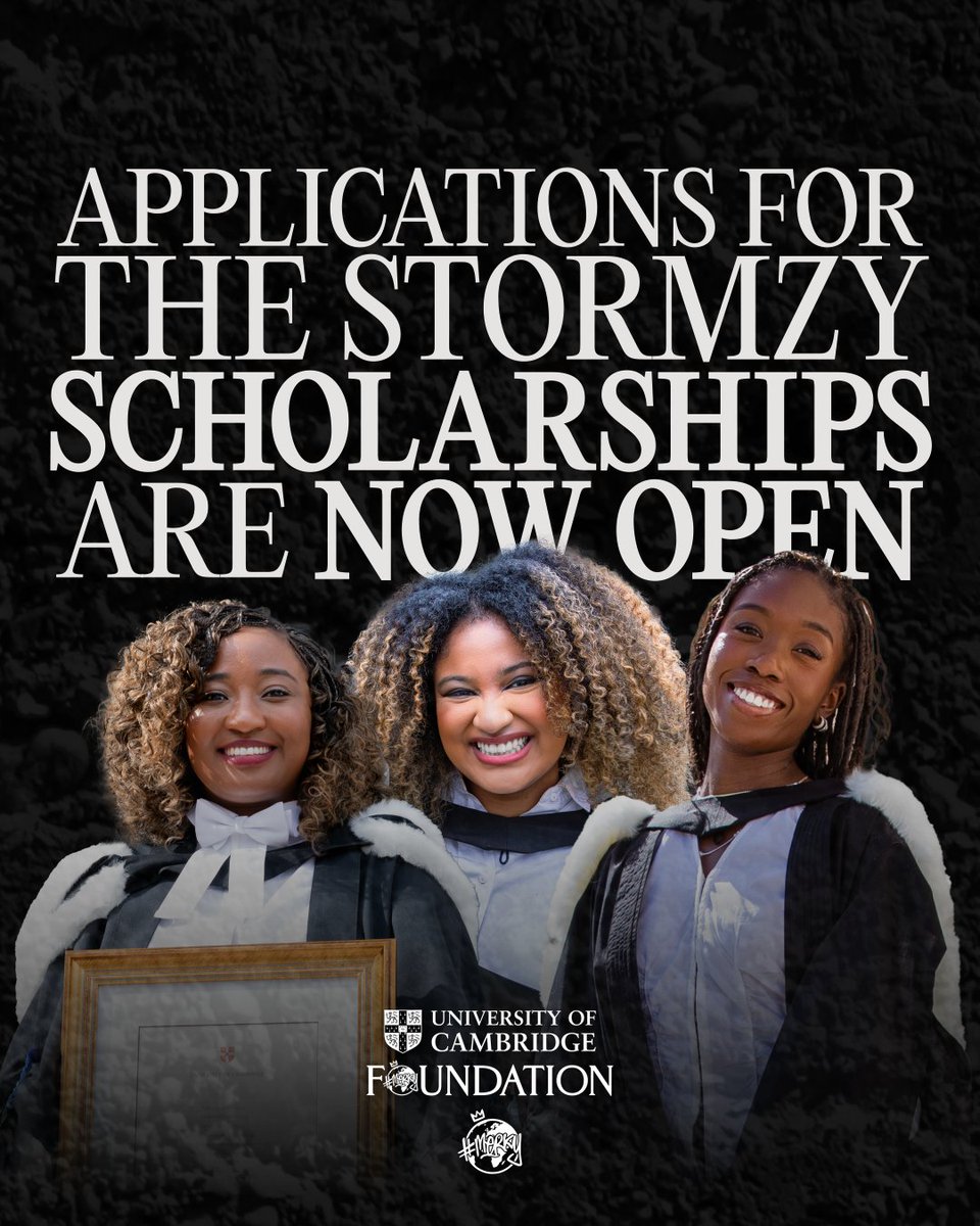 St Catharine's College (@catz_cambridge) on Twitter photo Catz students have been supported by @Stormzy Scholarships, including Zoe Olawore (2021, Law; right) who graduated in June & now features in a campaign to encourage eligible students with <a href="/Cambridge_Uni/">Cambridge University</a> places to apply by 1 Sept 2024. Learn more & apply at undergraduate.study.cam.ac.uk/fees-and-finan… Catz students have been supported by @Stormzy Scholarships, including Zoe Olawore (2021, Law; right) who graduated in June & now features in a campaign to encourage eligible students with <a href="/Cambridge_Uni/">Cambridge University</a> places to apply by 1 Sept 2024. Learn more & apply at undergraduate.study.cam.ac.uk/fees-and-finan…