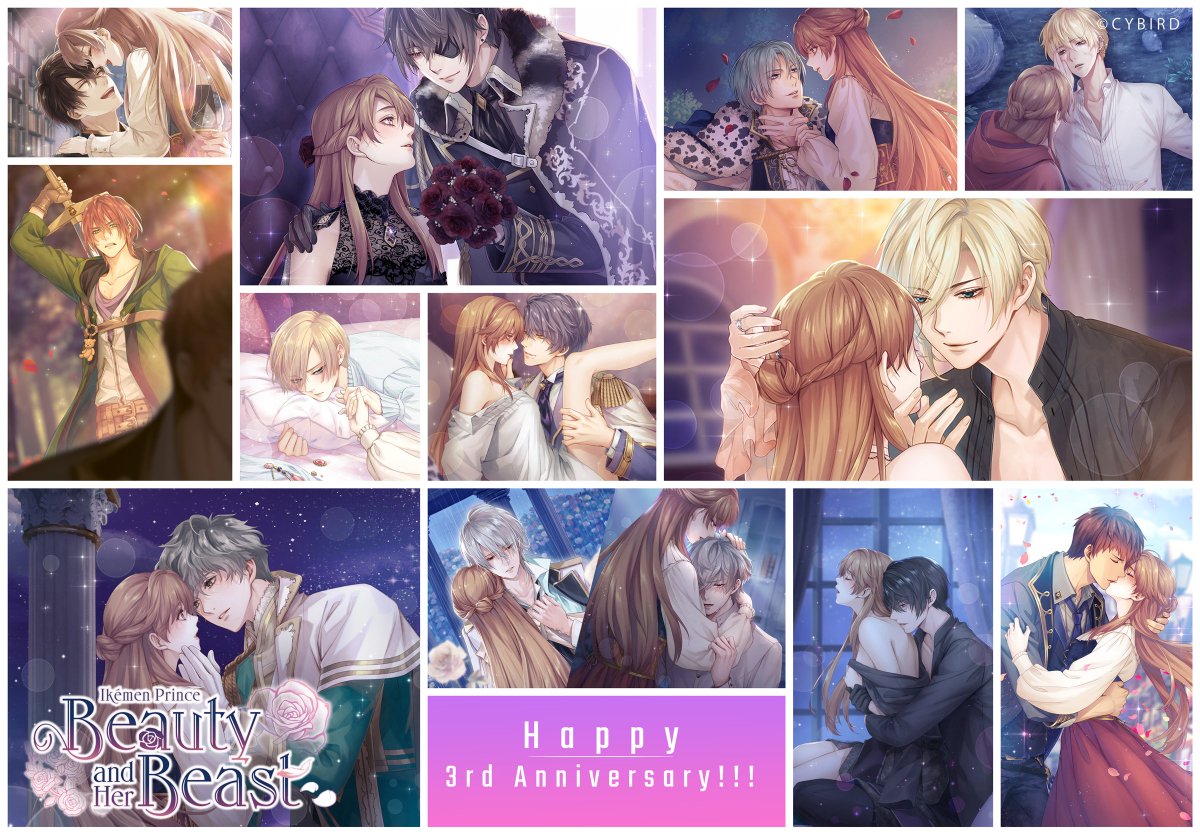ikepri_en's tweet photo. 🎉 Happy 3rd Anniversary!!! 🎉

Thank you again to all the Belles for your love and support 💝

Before we enter into our 4th year, what was your favorite moment or scene so far in Ikemen Prince?

#ikepri #otome https://t.co/ZEo6Rfchnk