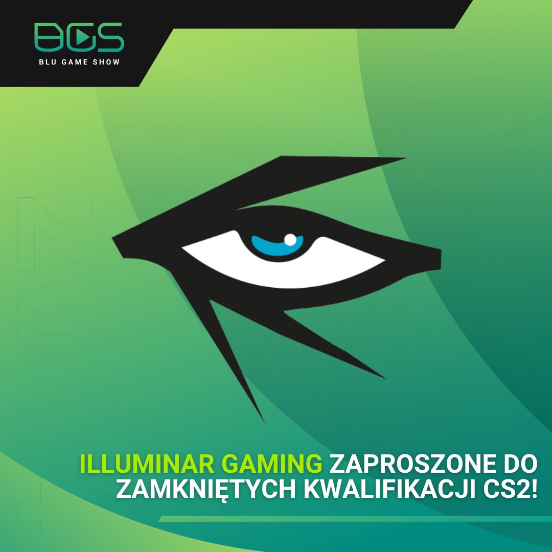 Blu_Game_Show's tweet photo. 🔥Skład CS’a Illuminar Gaming dołącza do elitarnego grona drużyn walczących o awans do LAN'owych rozgrywek na Blu Game Show! Wszystko rozstrzygnie się już 7 września! 🗓️
#BluGameShow #BluGameShow2024 #BGS2024 #gaming #esport #CS2 #turniej #IlluminarGaming https://t.co/tBJ6upxjP7