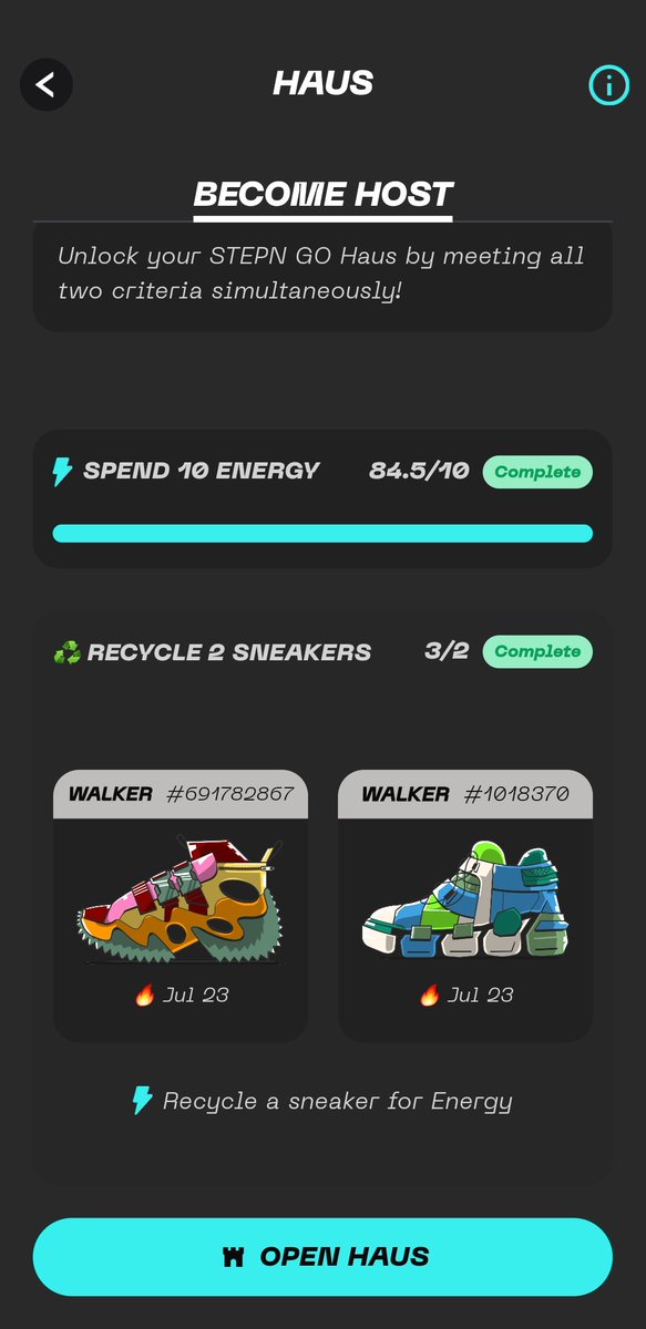 CioSilv 🏃‍♂️ 👀 | STEPN tweet media