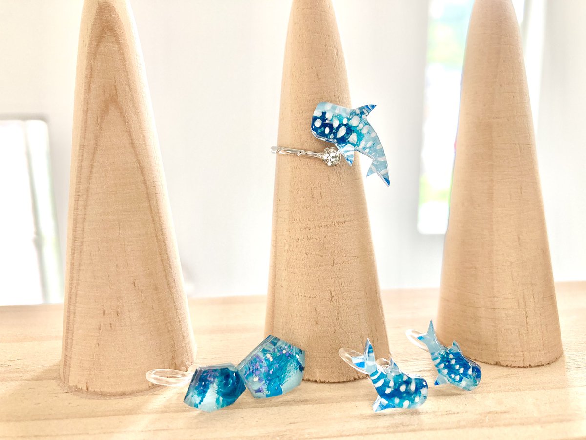 moni-tete🦈青のハンドメイド アクセサリー (@moni_tete) / X
