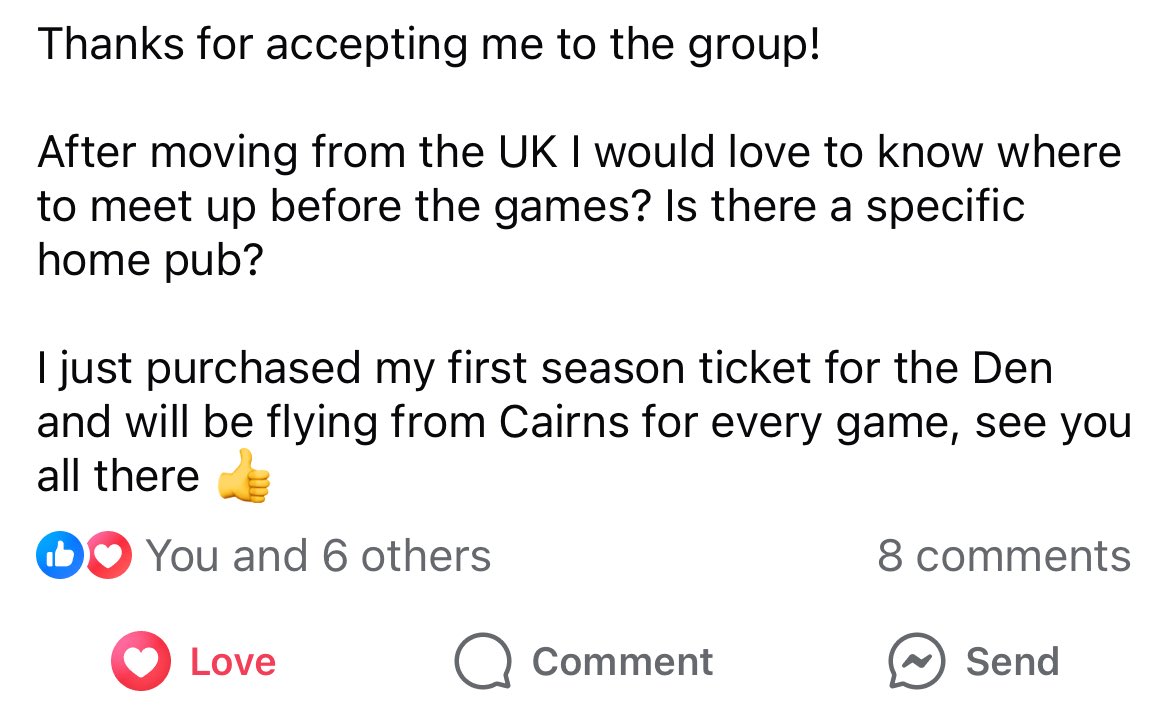 Jacob01Aus's tweet photo. But Eurosnobs can’t get on a 15 minute bus ride to games 💀 https://t.co/7c12sghOmx