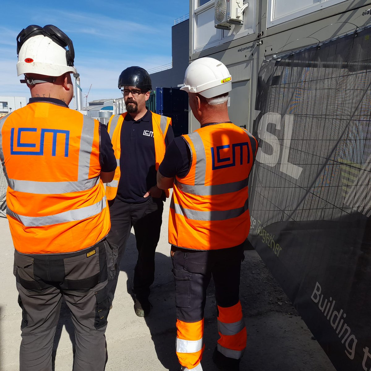 #ConfinedSpaceAndRescue on a retail site. 10,000L tank successfully degassed and brought back online. ✅
#RelyOnReliability #LCM