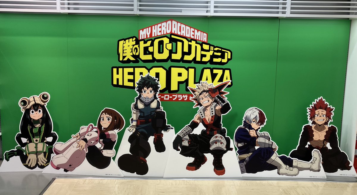 池袋ロフト会場】〜8/21 ◇明日（8/21）まで！◇ #ヒーロープラザ 池袋