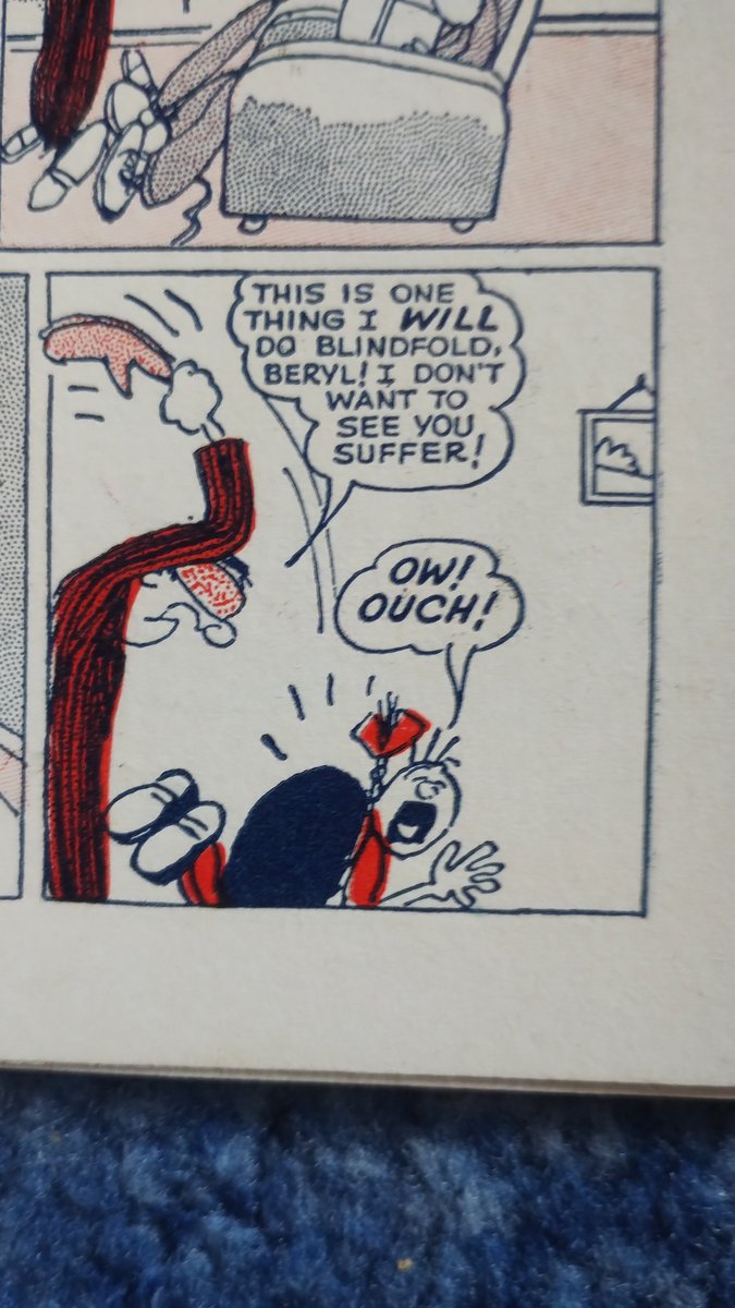 I came across this 1969 beryl The peril annual recently, 8 spanking references !