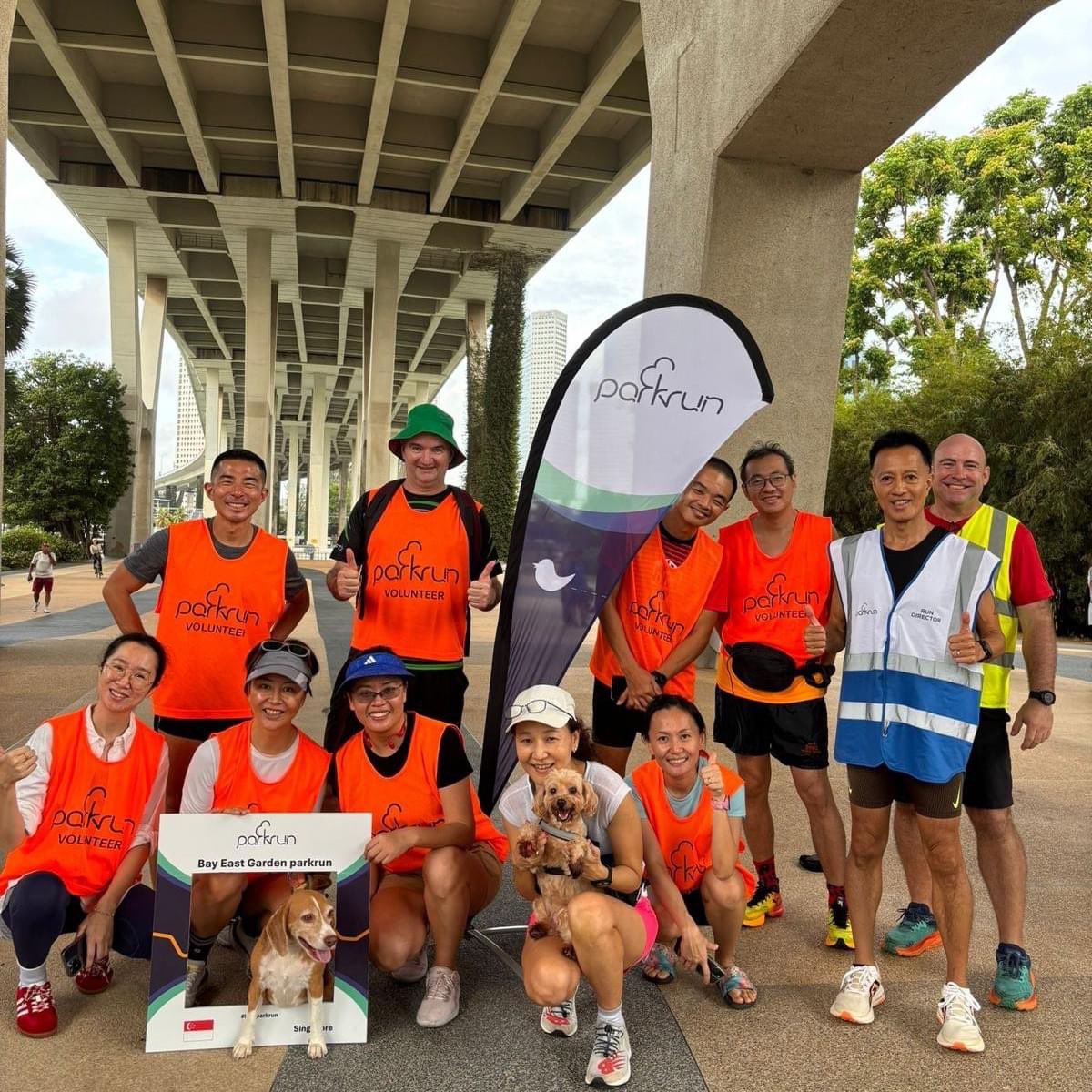parkrun Singapore tweet media